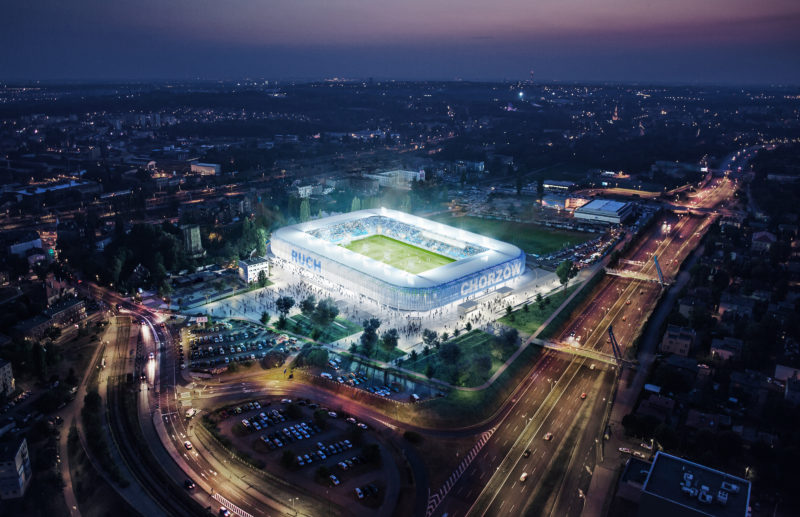 Stadion w Chorzowie